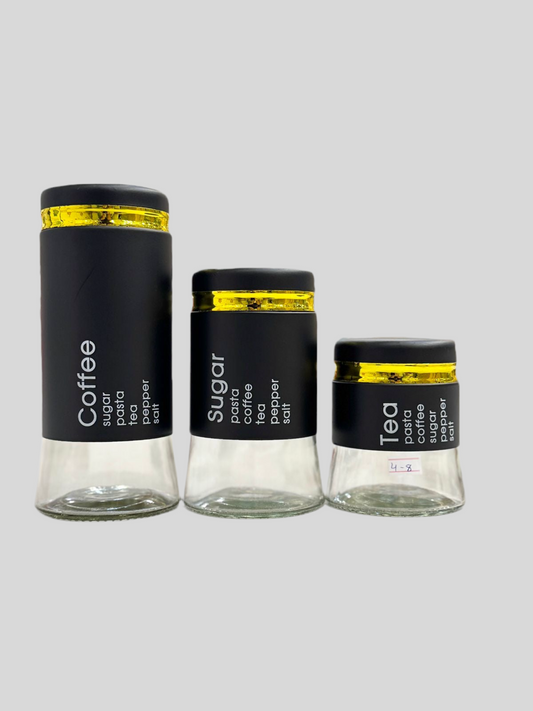 Set Of 3 Canisters