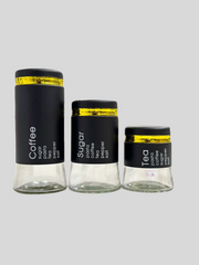 Set Of 3 Canisters