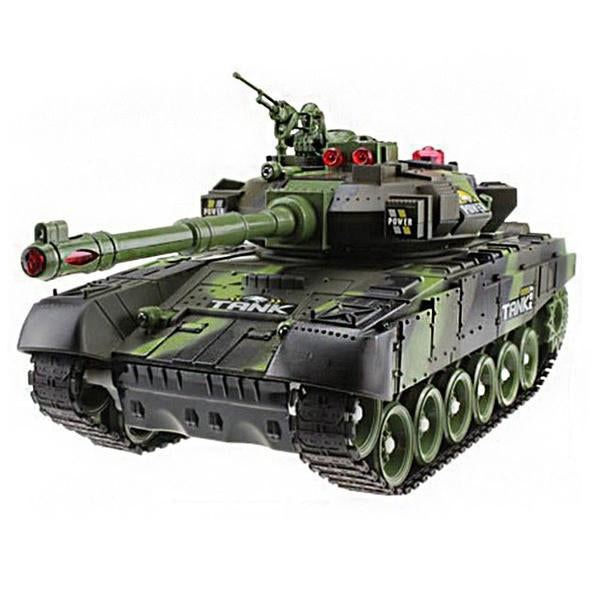 1:32 RC Military Tank Toy Car with Shooting Bullets | Remote Control
