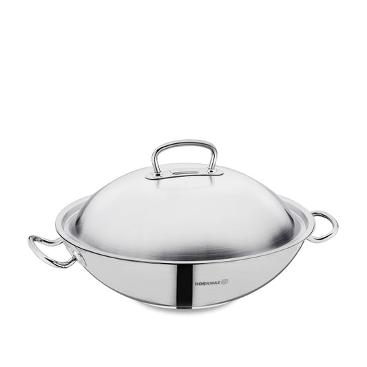 Korkmaz Proline 36x9 Cm Wok A2798