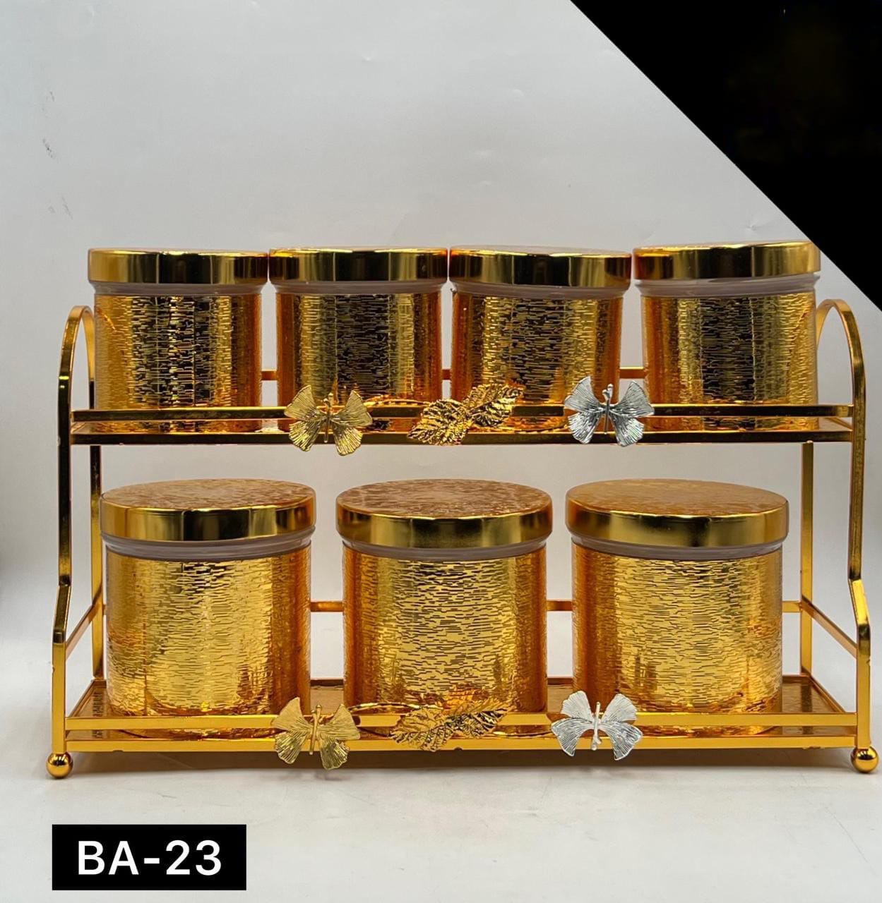 Luxury 7 Pcs Jar Set