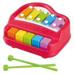 Vocal Piano And Xylophone 2-in-1 Musical Toy.