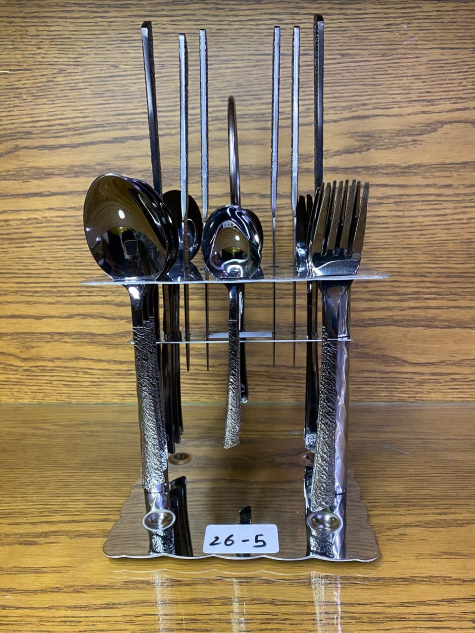 24 Pcs New Cutlery Set Arrived