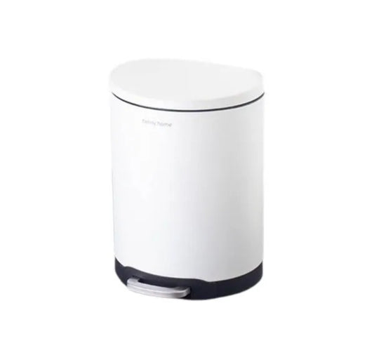 Trash Can 6 Liter White