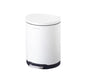 Trash Can 6 Liter White