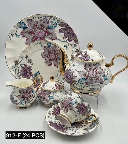 Royal Albart 24 Pcs Tea Set
