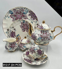 Royal Albart 24 Pcs Tea Set