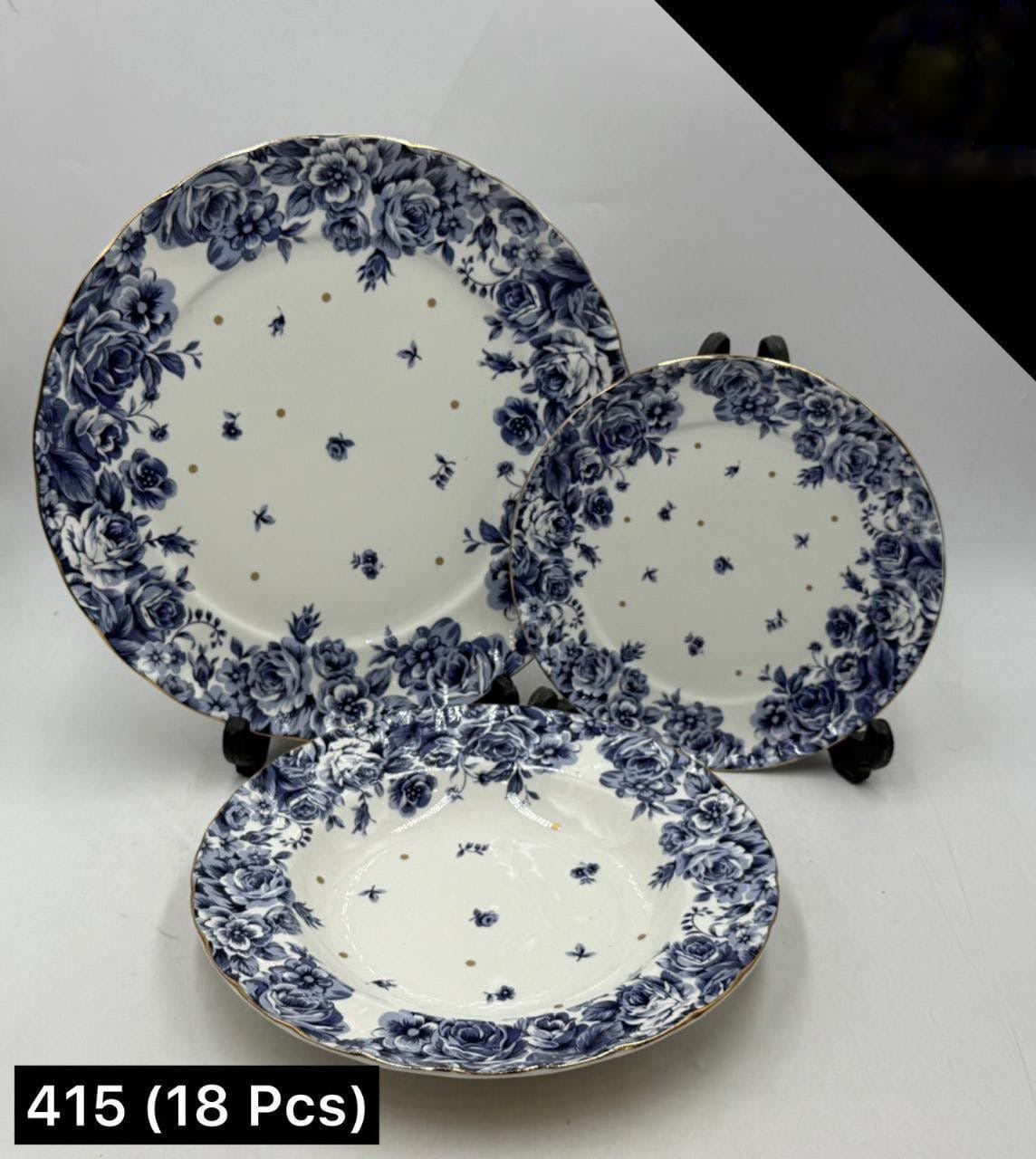 Royal Albart 18 Pcs Dinner Set