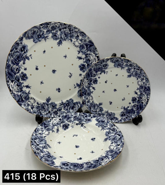 Royal Albart 18 Pcs Dinner Set