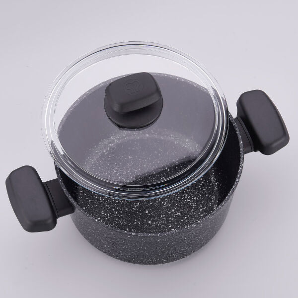 Korkmaz Ornella 7 Piece Cookware Set A2609