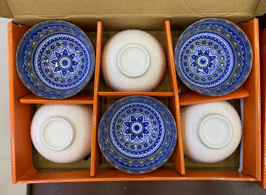 6Pcs Bowls Set With Box