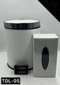 Dustbin Tissue Box Set