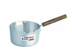 Milk Pan 9' Silver 10c