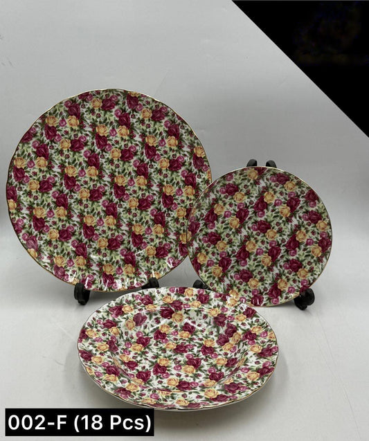 Royal Albart 18 Pcs Dinner Set