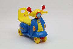 Evergreen Vespa Hot Wheels Bike