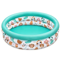 Bestway Round Inflatable Pool With Safari Aminal