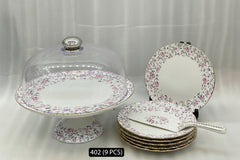 Royal Albart 9 Pcs Cake Set