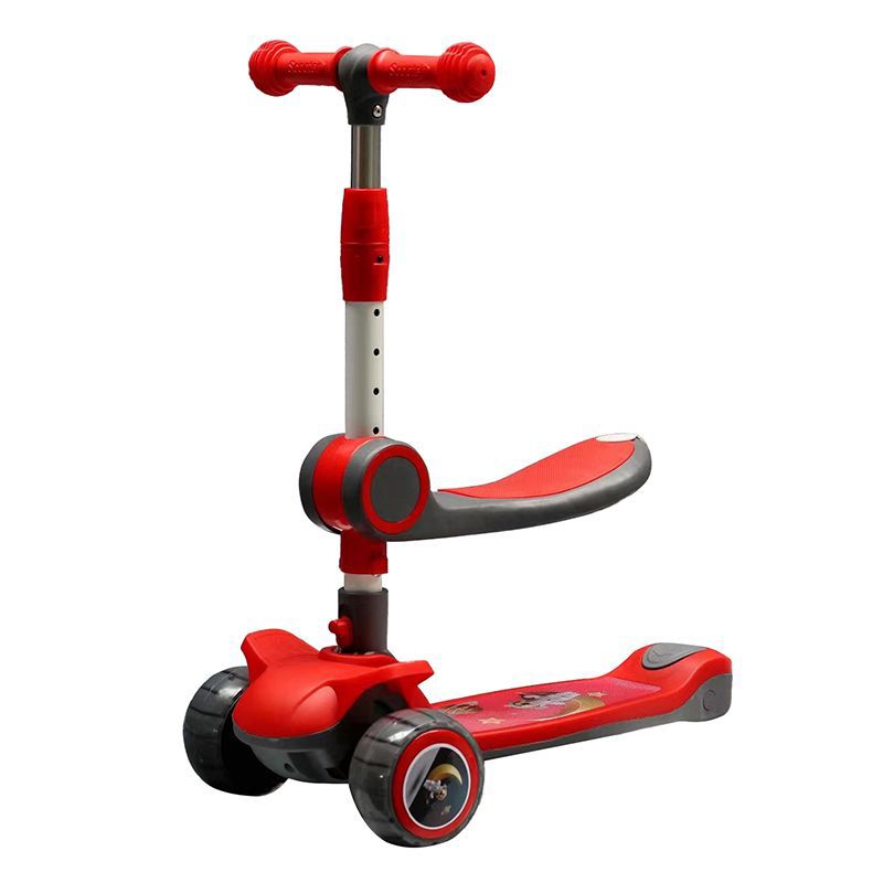 Top Gear 2-in-1 Kids Scooter