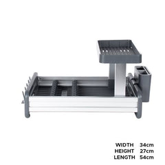 Aluminum Dish Drainer Rack