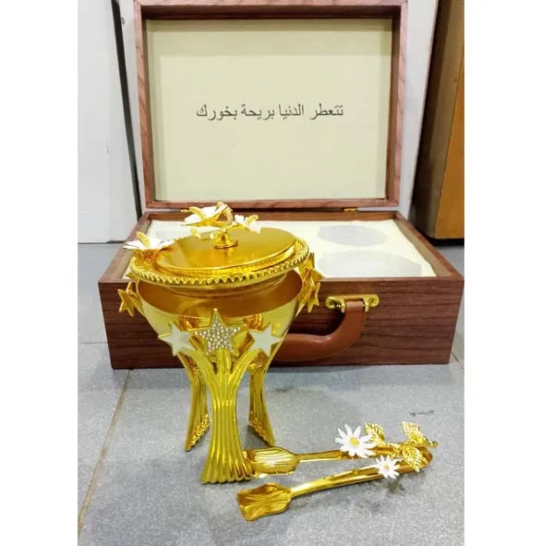 Incense Burner Set