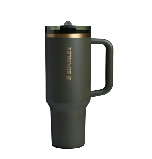 The Quencher Protour Flip Straw Tumbler | 40 OZ Cypress