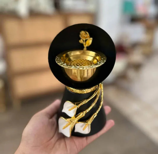 Black Incense Burner