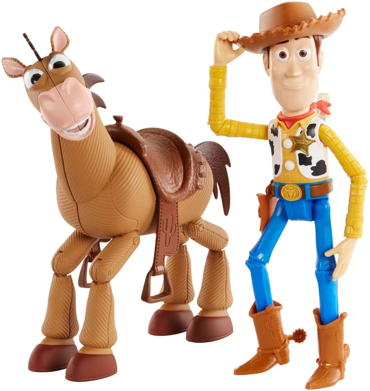 Woody ś And Fork Figure Set