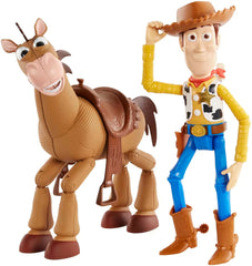 Woody ś And Fork Figure Set