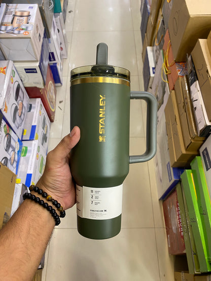 The Quencher Protour Flip Straw Tumbler | 40 OZ Cypress