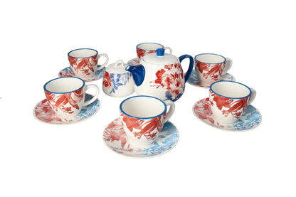 Porcelain Tea Set 16pcs Danny home