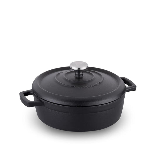 Korkmaz Cast Iron Short Pot 26x7 cm A2849