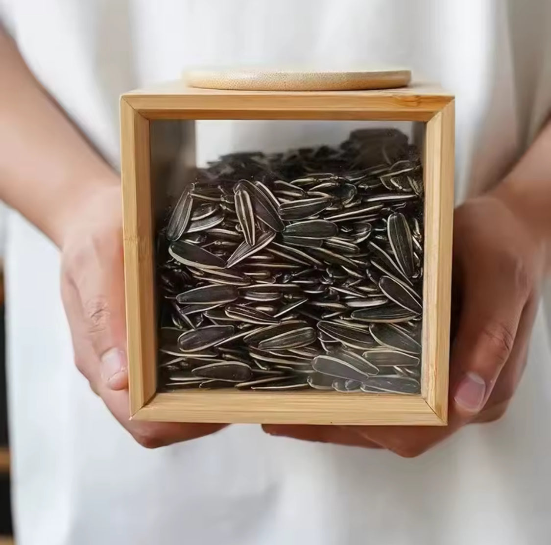 Bamboo Food Storage Box