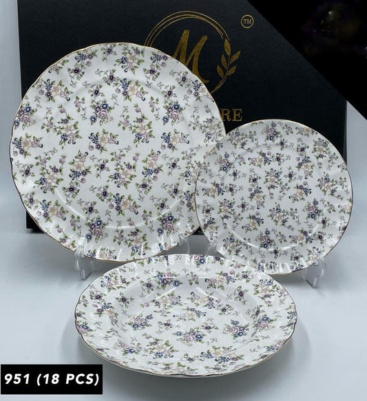 Royal Albart 18 Pcs Dinner Set