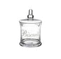 Biscuits Glass Jar 13.9cm
