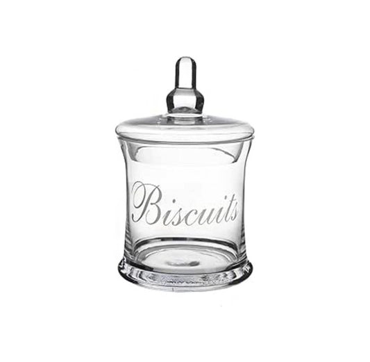 Biscuits Glass Jar 13.9cm
