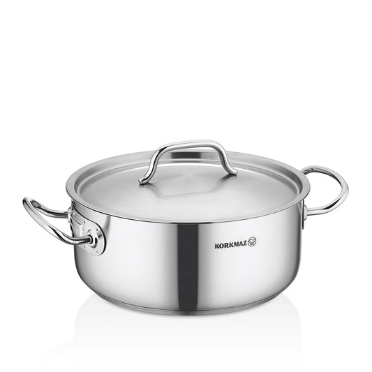 Korkmaz Proline Gastro Low Casserole 36x10 cm A2744