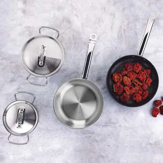 Korkmaz Proline 9 Piece Cookware Set A1150
