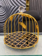 Golden Pastry Cage