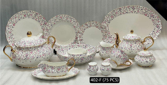 Royal Albart 75 Pcs Dinner Set