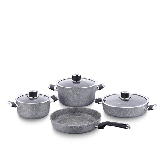 Korkmaz Palma 7-Piece Cookware Set A3919