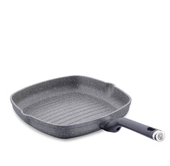 Korkmaz Palma Square Grill Pan 28x28 Cm A3916