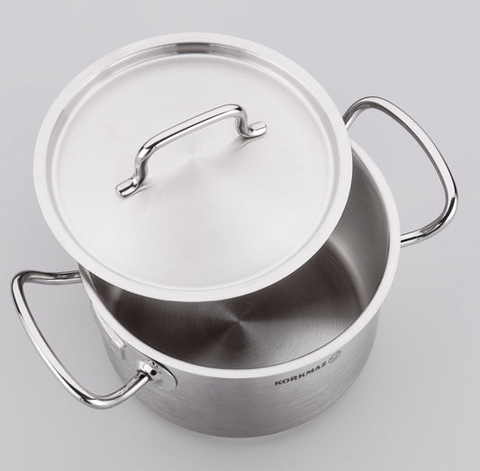 Korkmaz Proline Gastro 28x12 cm Low Casserole A2740