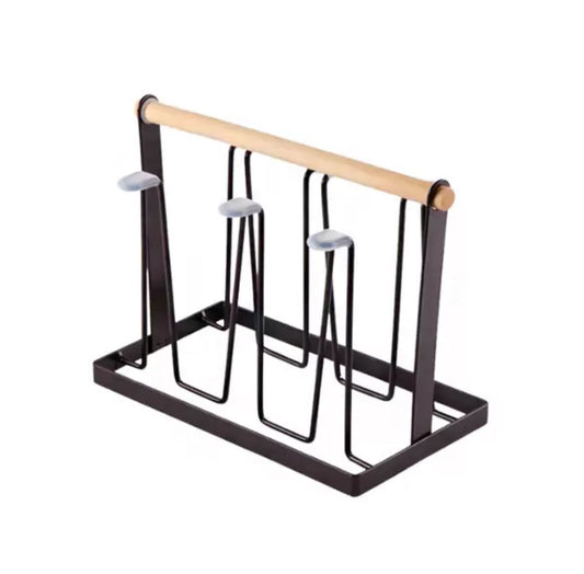 Glass Holder and Glass Stand for Dining | Mug Cup Organiser