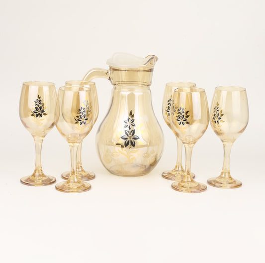 Royal Gold 7Pc Water Set