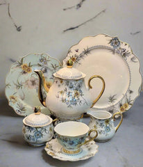 24Pcs Fine Bone China Tea Set
