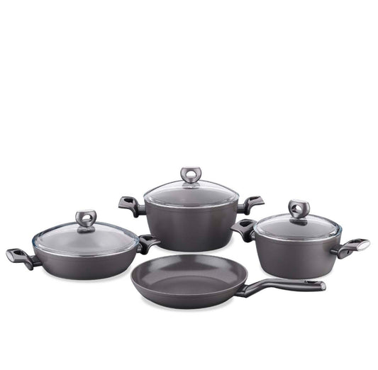 Korkmaz Nora Ceramic 7-Piece Cookware Set A3942