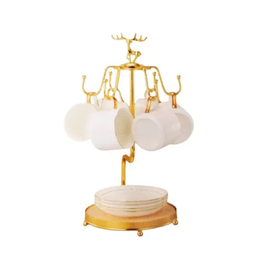 Golden Cup Holder Iron