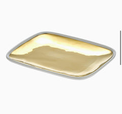 Symphony Mixed,Gold - Serving Trays