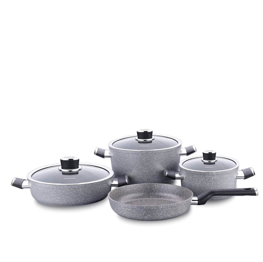 Korkmaz Palma 7-Piece Cookware Set A3919