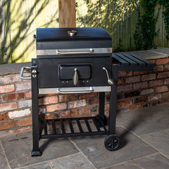 BBQ Grill Setup